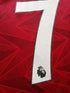 2020/21 Arsenal Home Premier League Football Shirt Saka #7 (S)