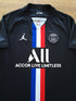 2019/20 PSG 4th Football Shirt