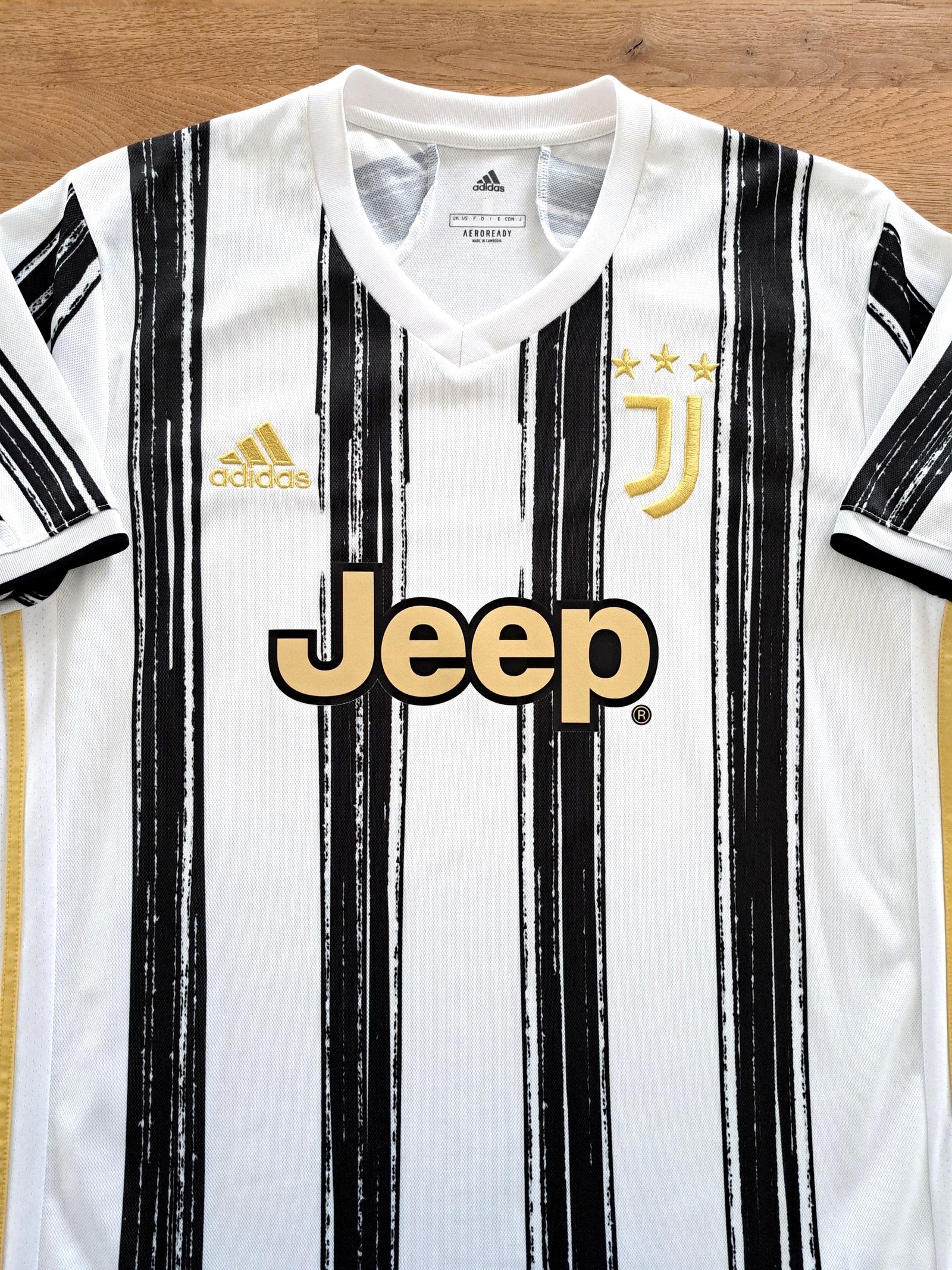 2020/21 Juventus Home Football Shirt