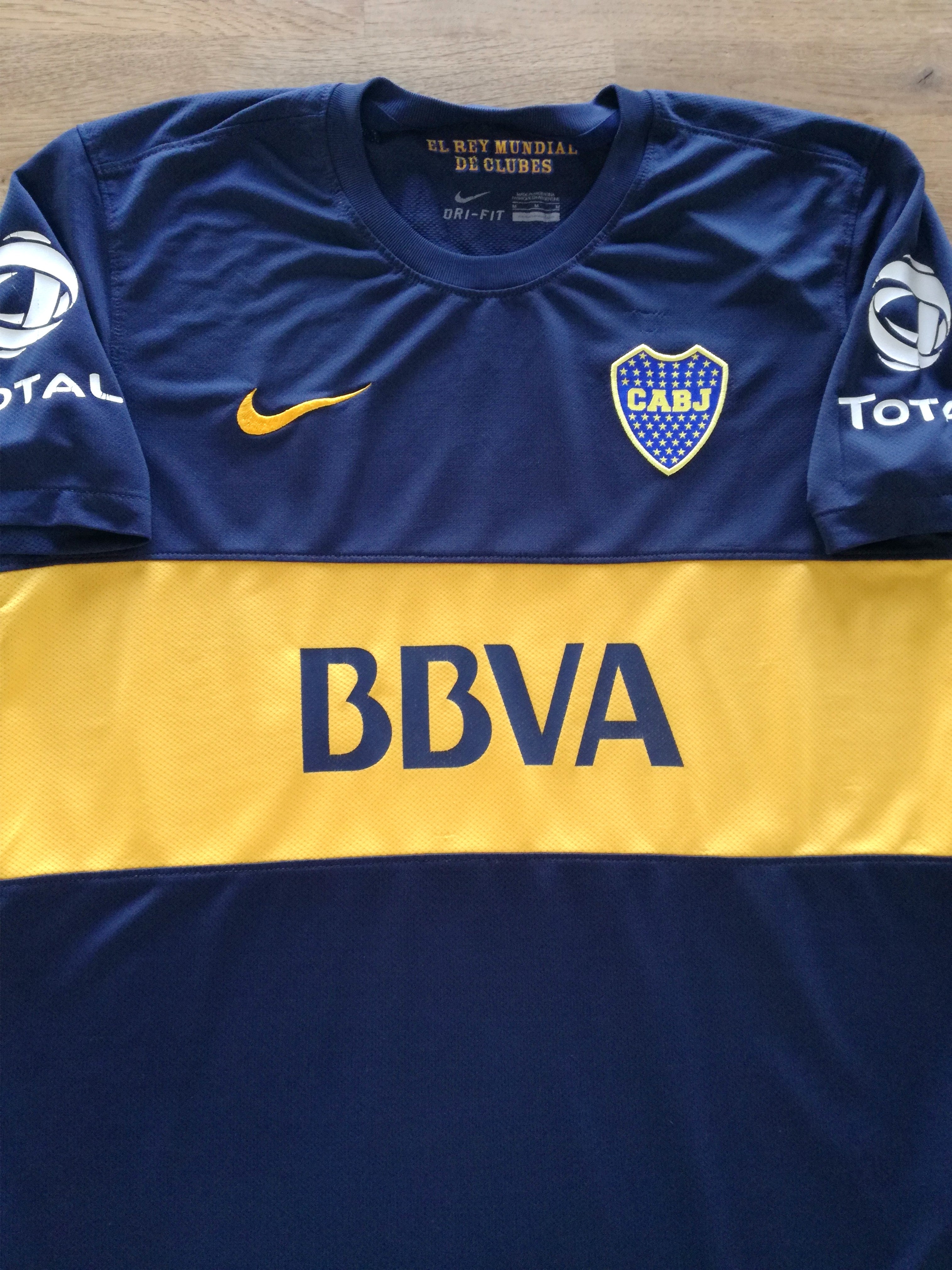 2012/13 Boca Juniors Home Football Shirt