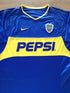 2003 Boca Juniors Home Football Shirt Tevez #11 (L)