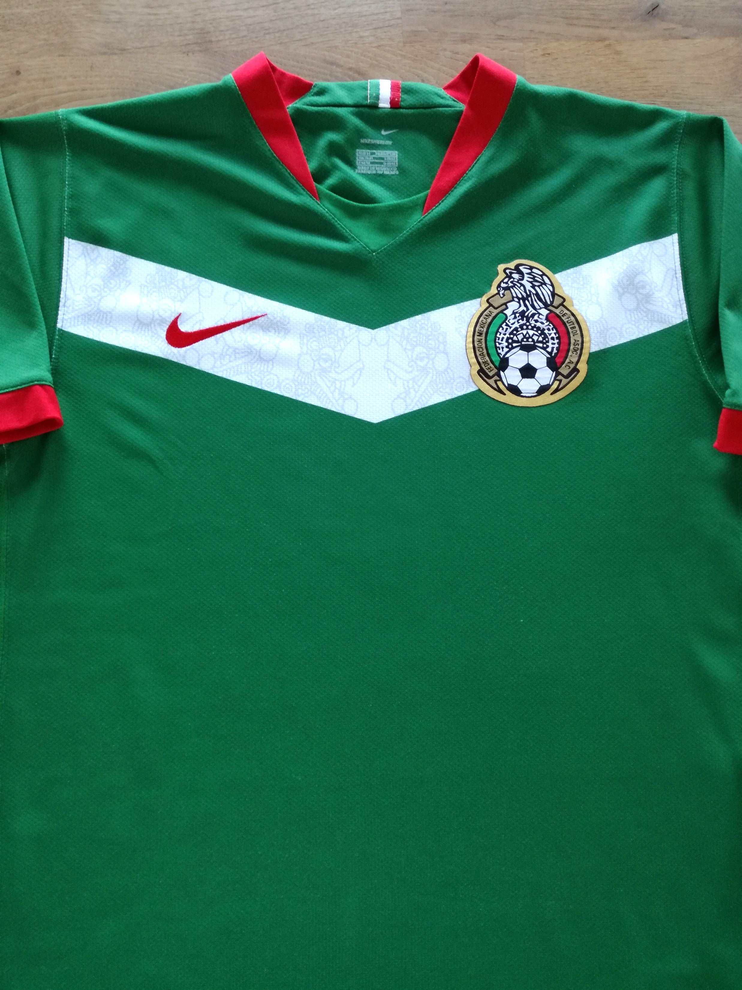2006/07 Mexico Home Football Shirt