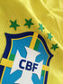 2022/23 Brazil Home Authentic Football Shirt Neymar JR #10 (L)