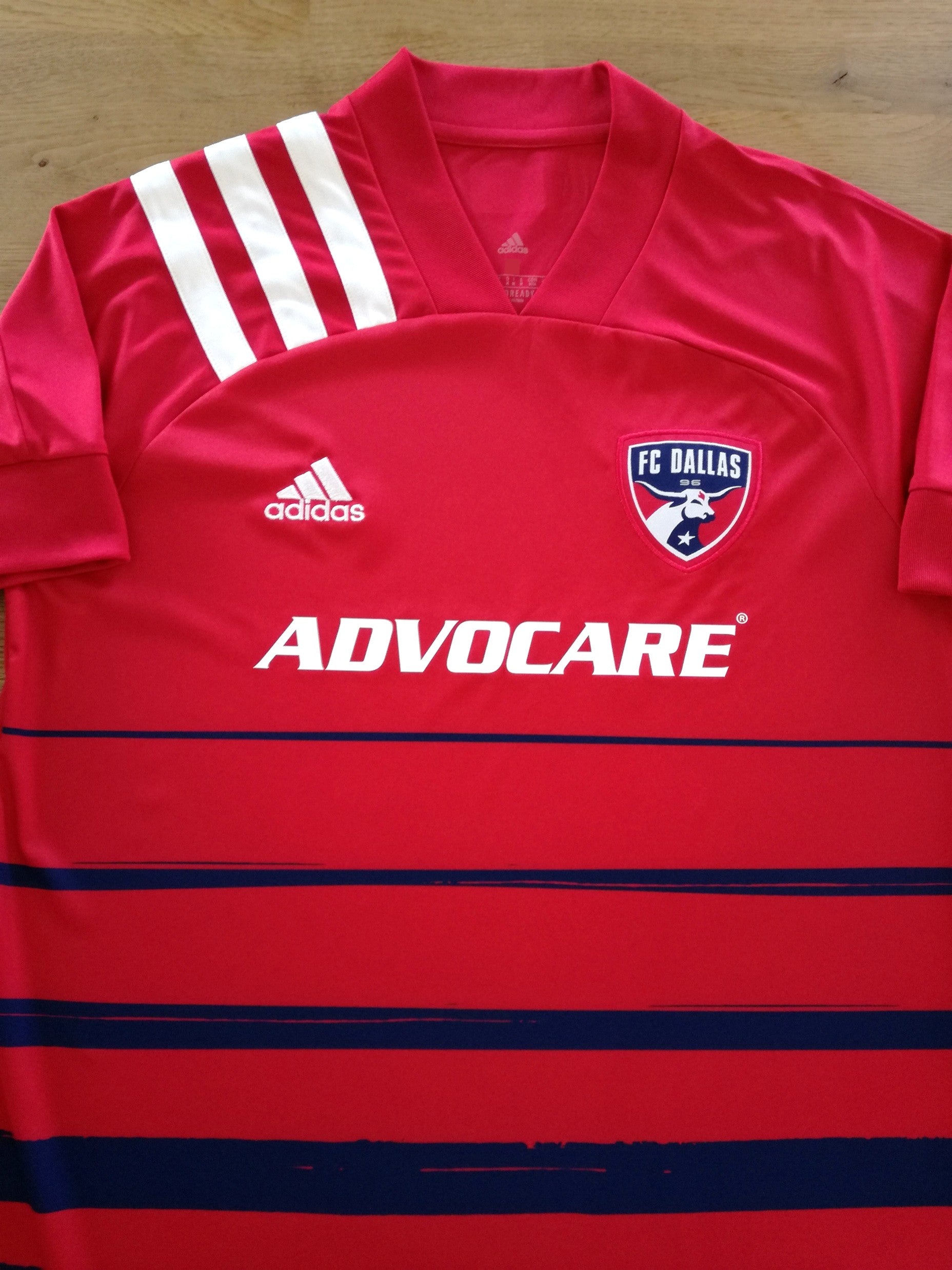 2020 FC Dallas Home Football Shirt