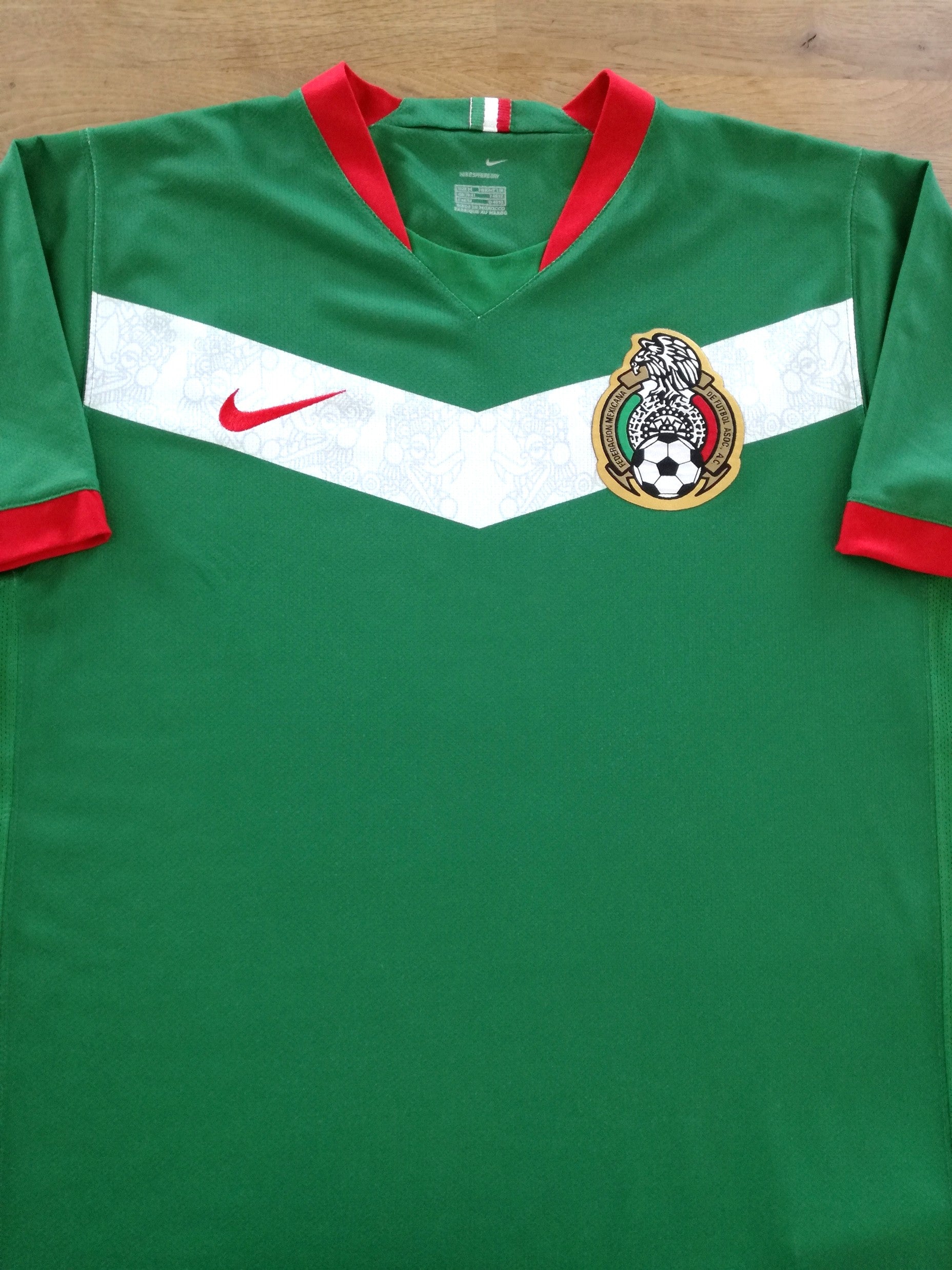 2006/07 Mexico Home Football Shirt