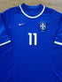 2000/01 Brazil Away Football Shirt Romário #11
