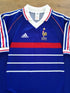 1998/99 France Home Football Shirt