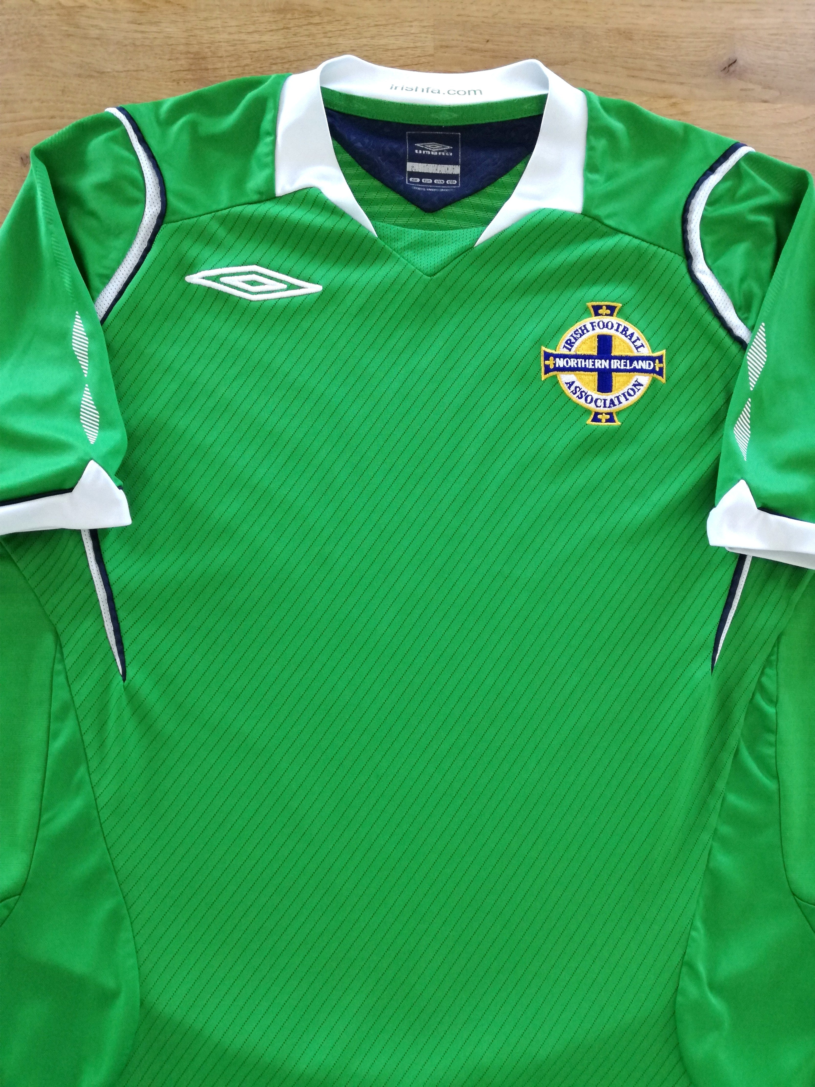 2008/09 Northern Ireland Home Football Shirt