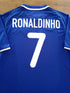 2000/01 Brazil Away Football Shirt Ronaldinho #7