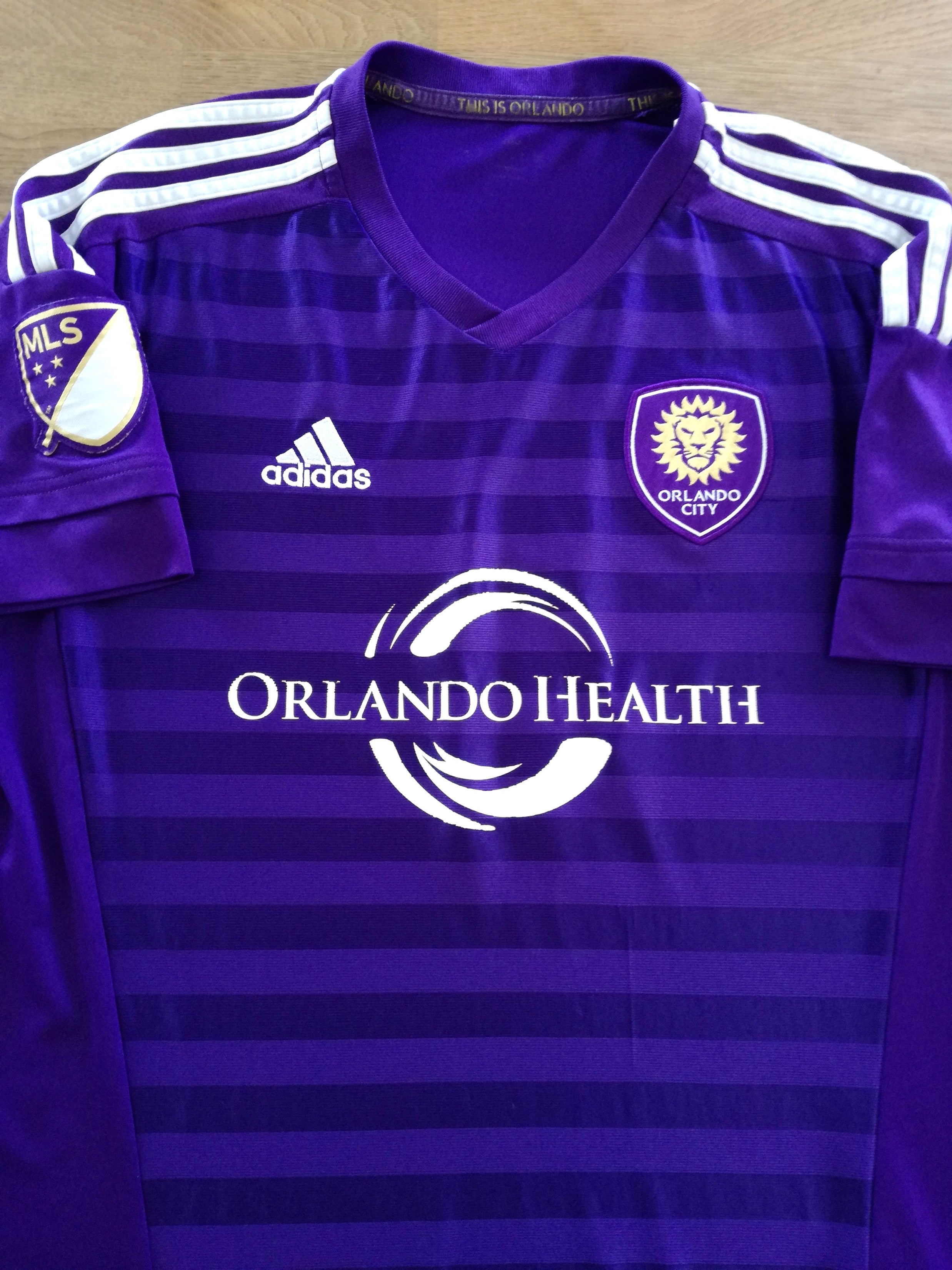 2015 Orlando City Home MLS Football Shirt