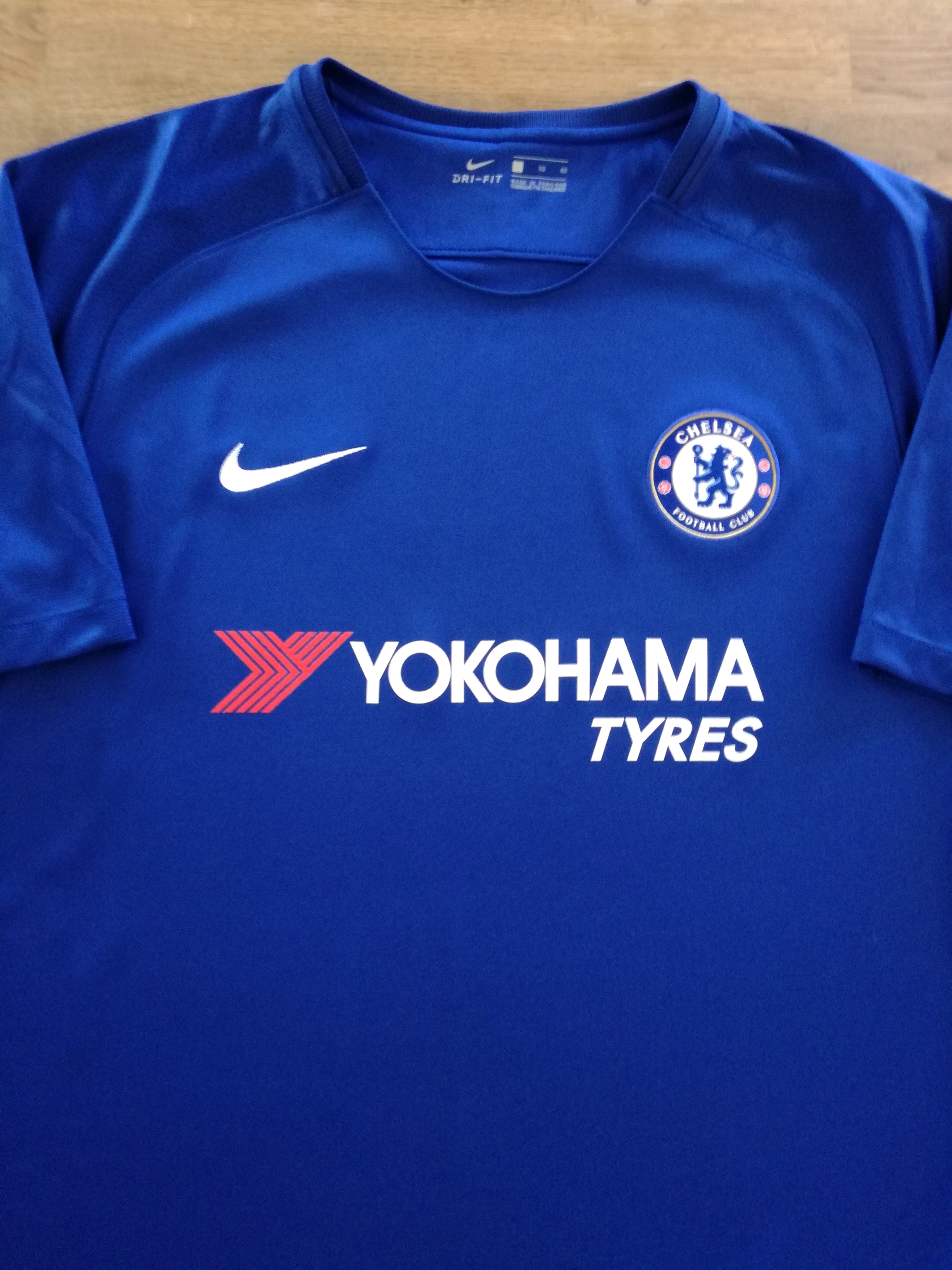 2017/18 Chelsea Home Football Shirt