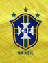 1991/92 Brazil Home Football Shirt (M)