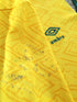 1991/92 Brazil Home Football Shirt (M)