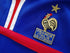 2000 France Home 'Euros Final' Football Shirt Zidane #10 (M)