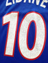 2000 France Home 'Euros Final' Football Shirt Zidane #10 (M)