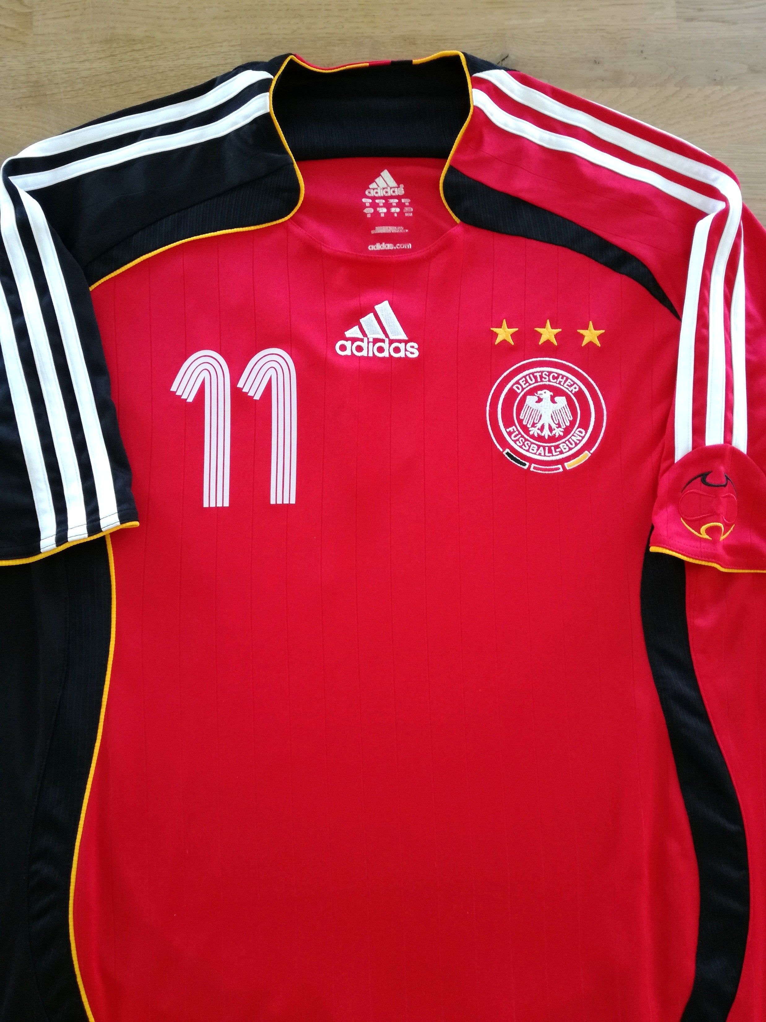 2006/07 Germany Away Football Shirt Klose #11