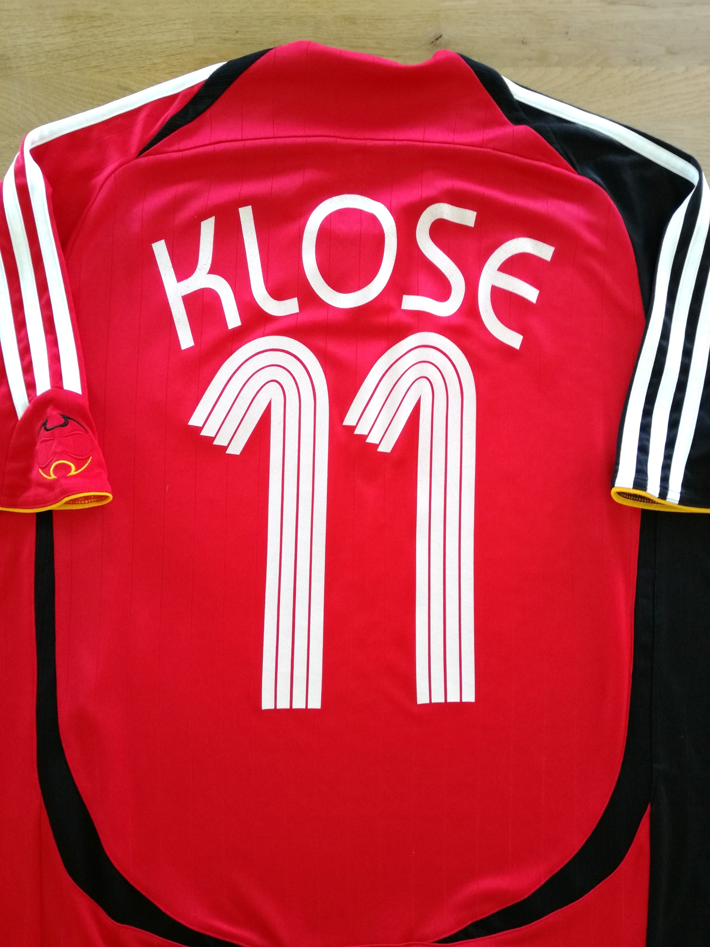 2006/07 Germany Away Football Shirt Klose #11