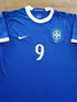 2006/07 Brazil Away Football Shirt Ronaldo #9