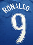 2006/07 Brazil Away Football Shirt Ronaldo #9 (M)