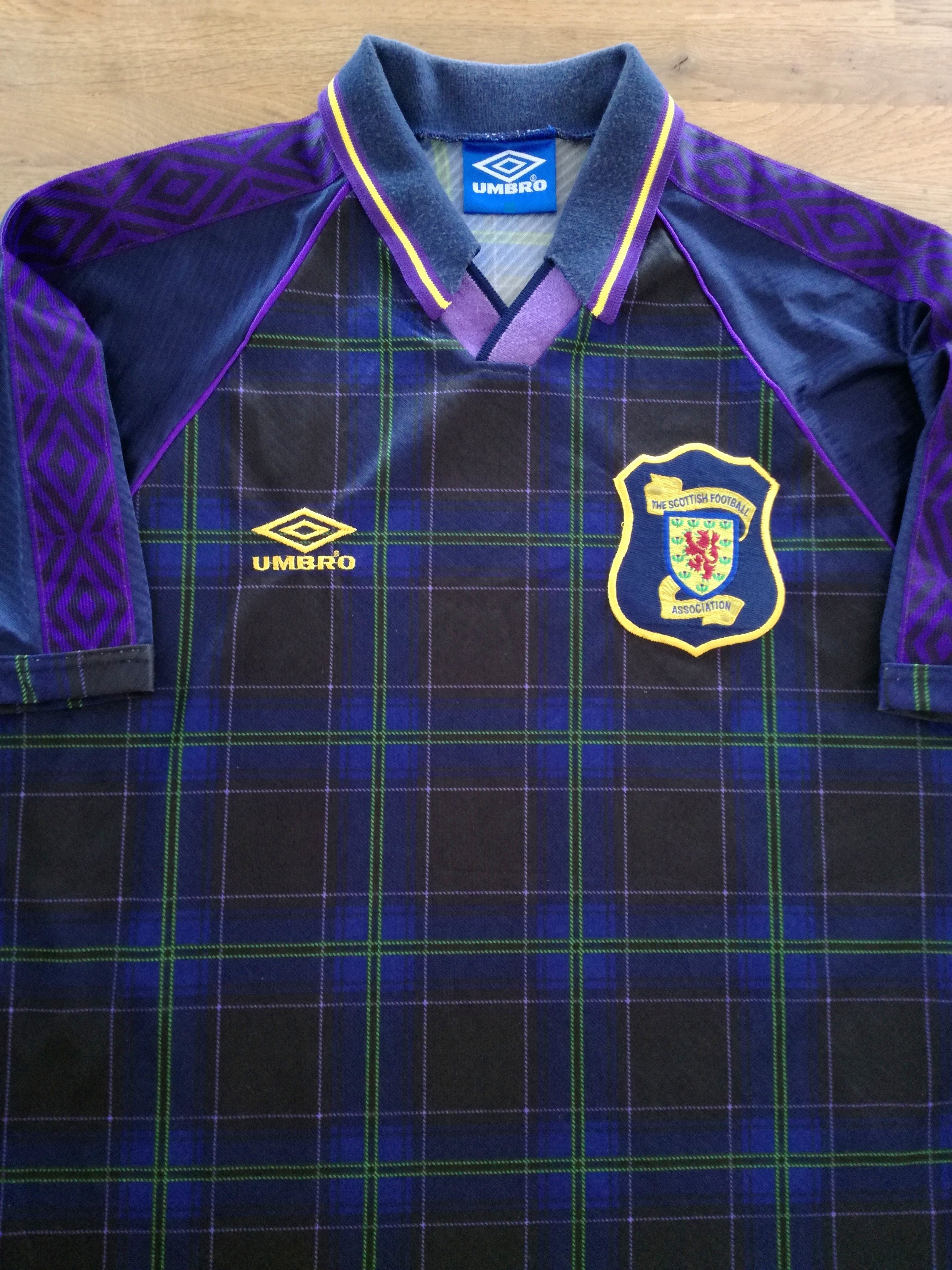 1994/95 Scotland Home Football Shirt