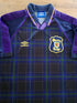 1994/95 Scotland Home Football Shirt