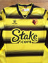 2021/22 Watford Home Football Shirt