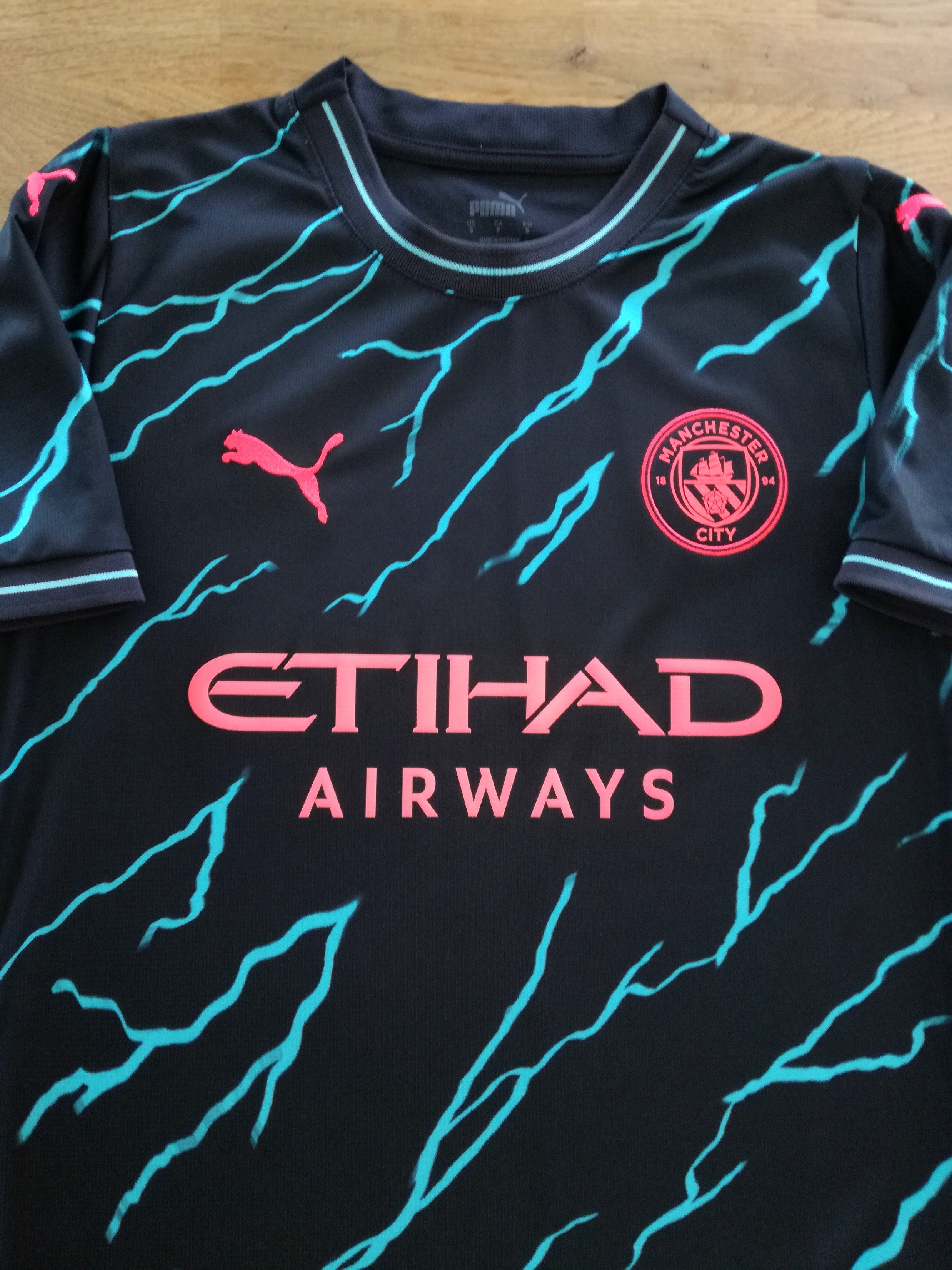 2023/24 Man City 3rd Football Shirt