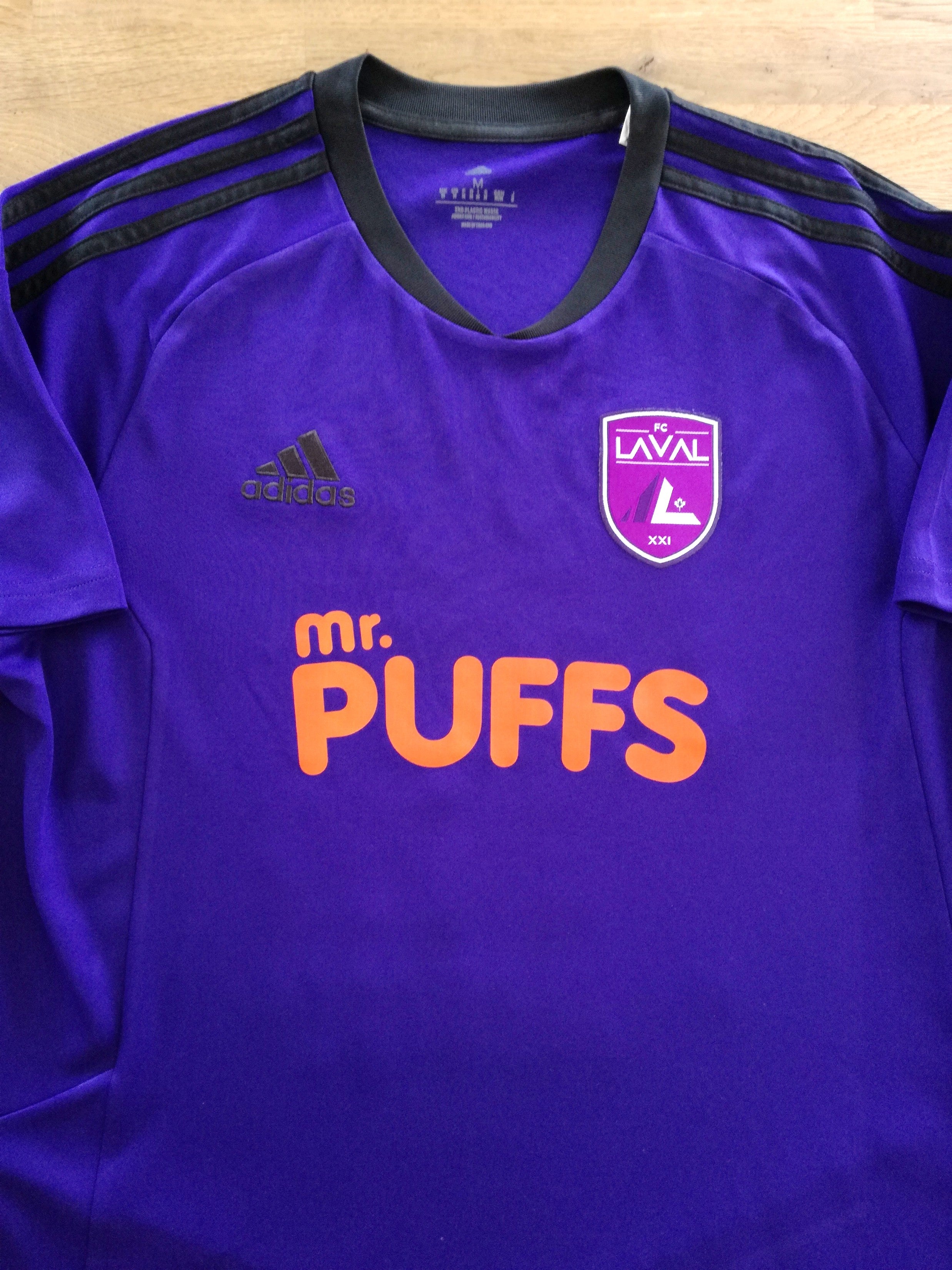 2023 FC Laval Home Football Shirt