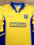 1998/99 Brescello Piccardo Home Long Sleeve Football Shirt