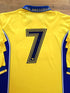 1998/99 Brescello Piccardo Home Long Sleeved Football Shirt #7