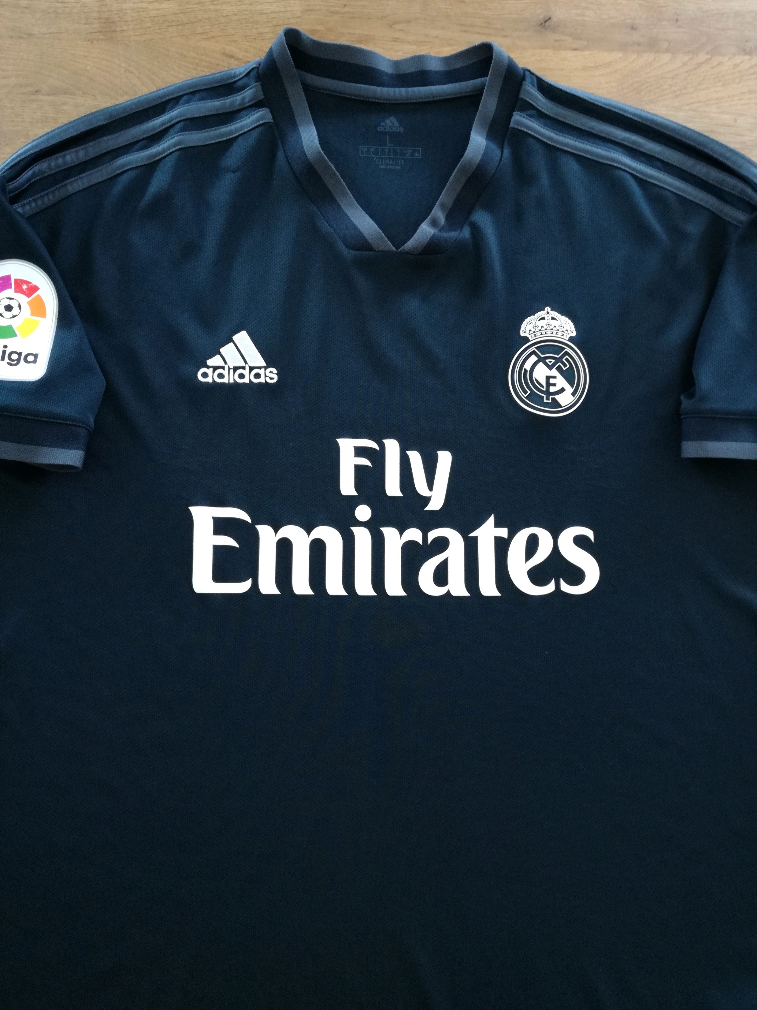2018/19 Real Madrid Away La Liga Football Shirt