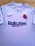 2021/22 Barcelona Away Football Shirt