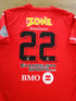 2023 Riviere-Des-Prairies Home Football Shirt #22