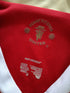 2006/07 Man Utd Home Premier League Football Shirt Rooney #8 (S)
