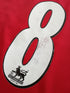 2006/07 Man Utd Home Premier League Football Shirt Rooney #8 (S)