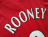 2006/07 Man Utd Home Premier League Football Shirt Rooney #8 (S)