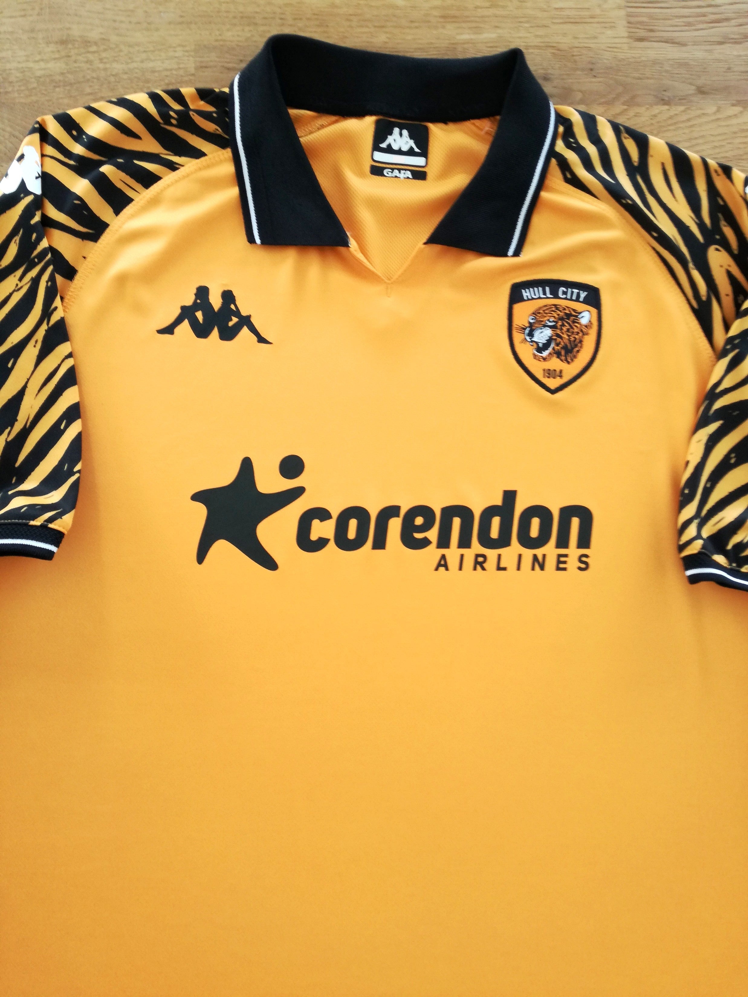 2025/26 Hull City Home Football Shirt