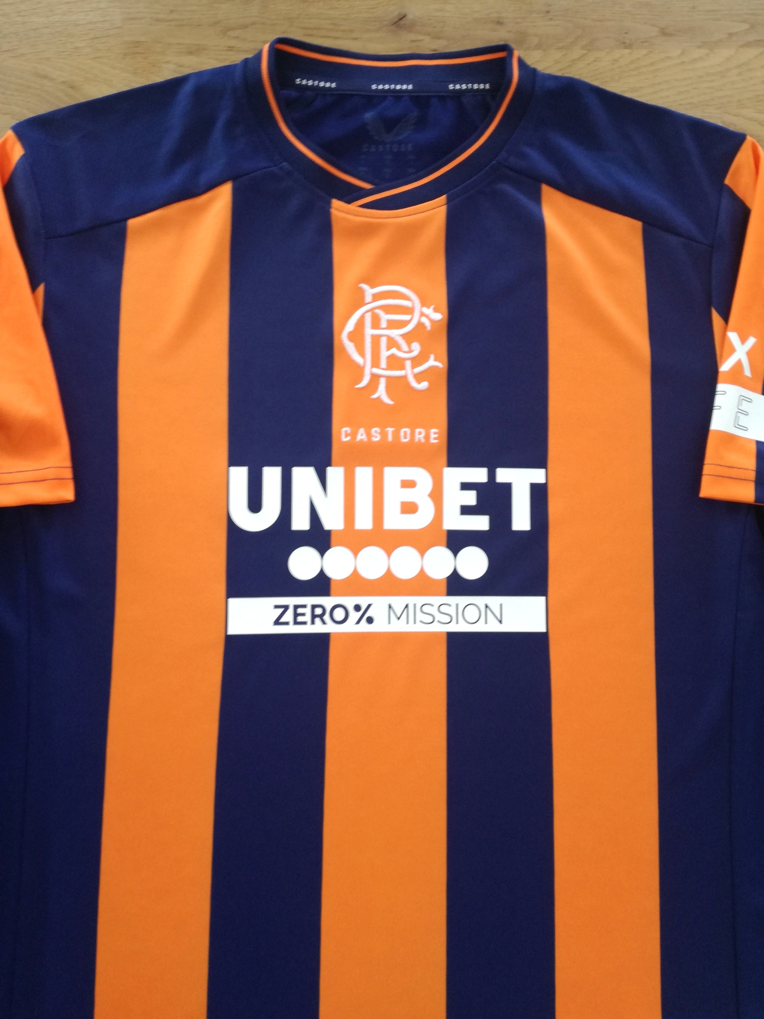 2023/24 Rangers 3rd Football Shirt