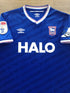 2025/26 Ipswich Town Home Championship Football Shirt