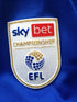 2025/26 Ipswich Town Home Championship Football Shirt (L)
