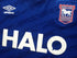 2025/26 Ipswich Town Home Championship Football Shirt (L)