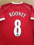 2006/07 Man Utd Home Premier League Football Shirt Rooney #8