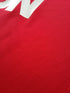 2011/12 Man Utd Home Football Shirt (L)