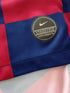 2019/20 Barcelona Home La Liga Football Shirt (M)