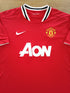 2011/12 Man Utd Home Football Shirt