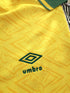 1991/92 Brazil Home Football Shirt (XL)