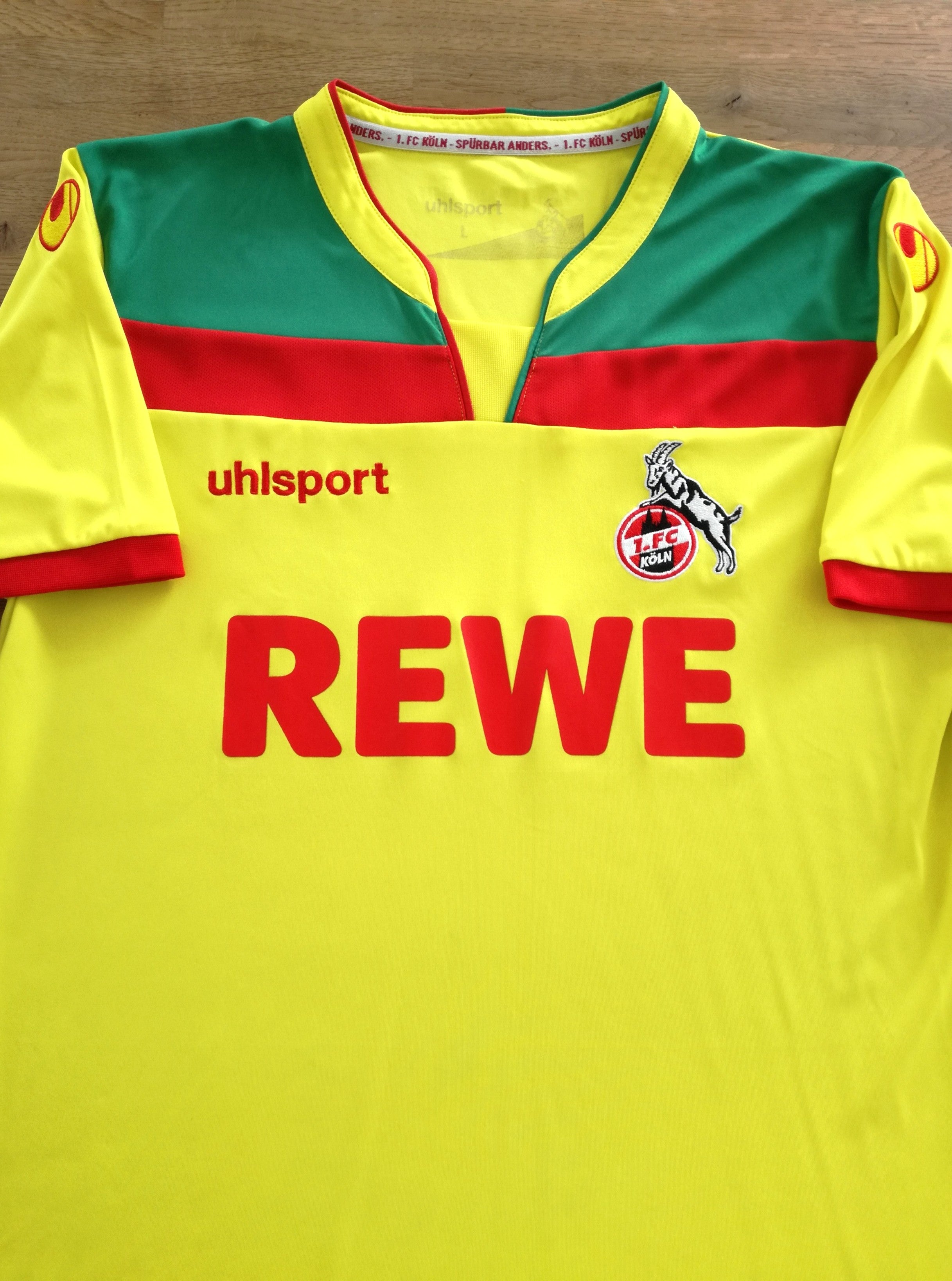 2020/21 1 FC Köln 3rd Football Shirt