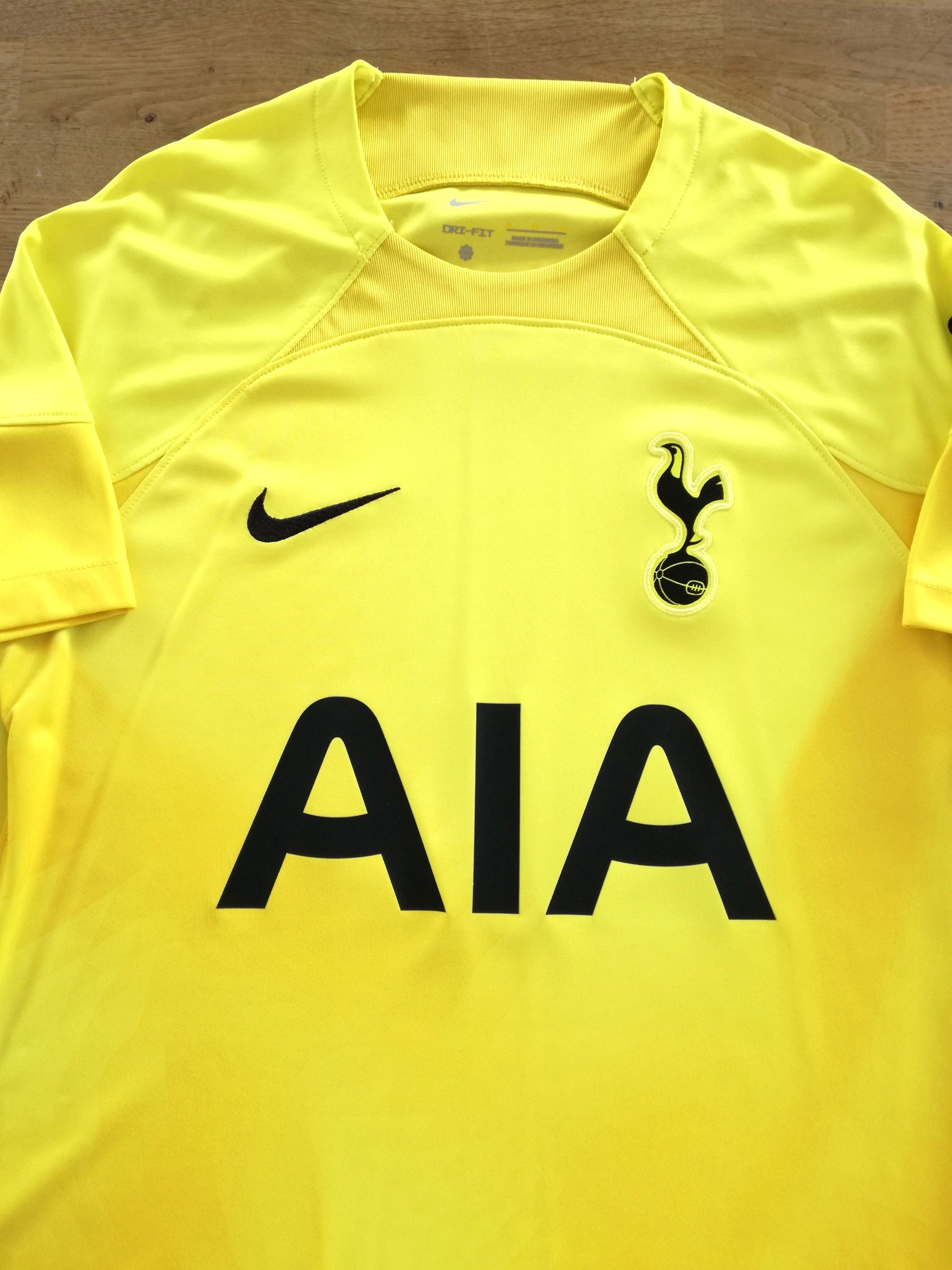 2022/23 Tottenham GK Football Shirt