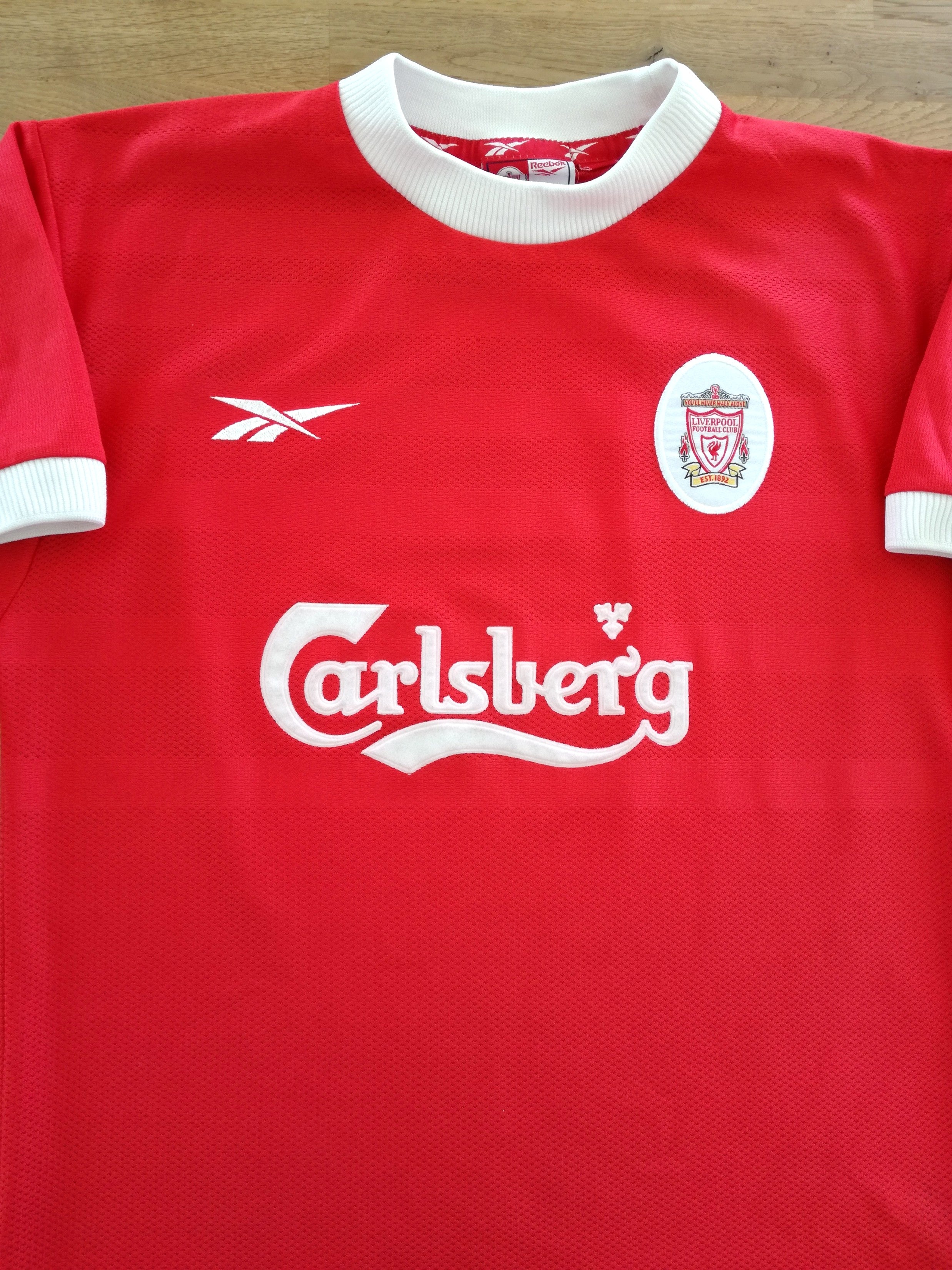 1998/99 Liverpool Home Football Shirt