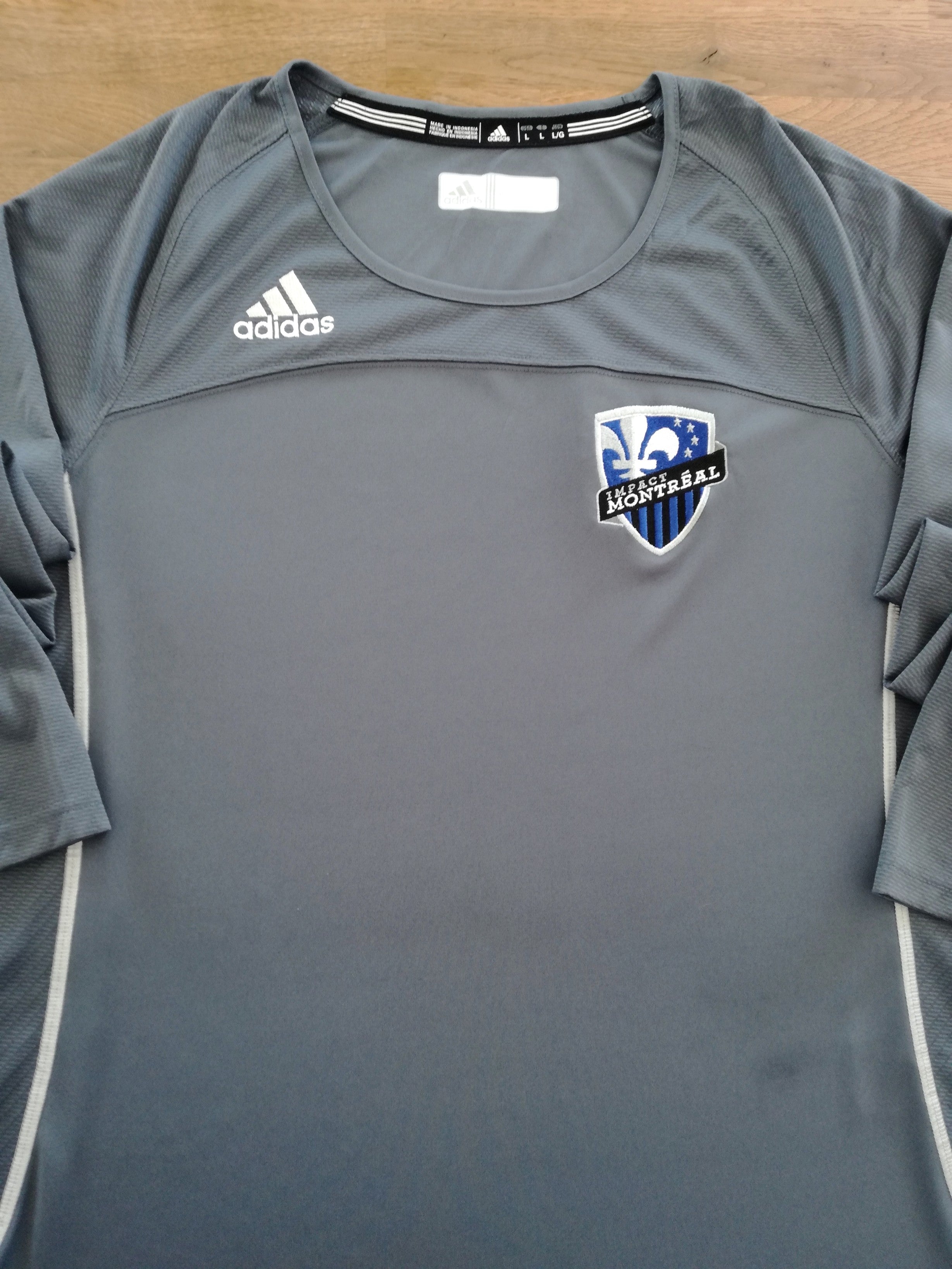 2016/17 Montreal Training Top